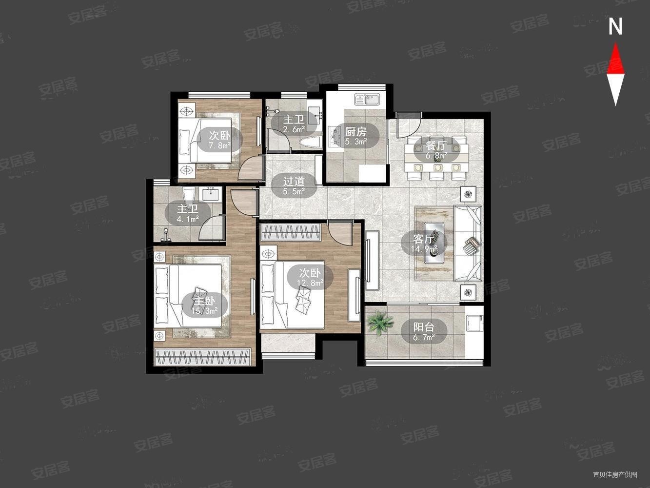 常州房产网>常州二手房>钟楼二手房>青枫公园二手房>梧桐香郡(东区)>