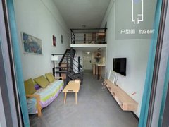 九江濂溪九江学院新天地茉莉公寓 1室1厅1卫出租房源真实图片