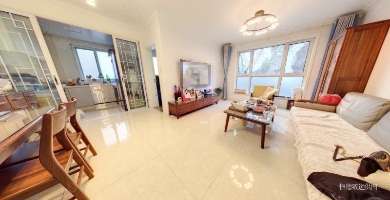 常青藤花园洋房 近地铁北岭山 精装修 次新配套齐全