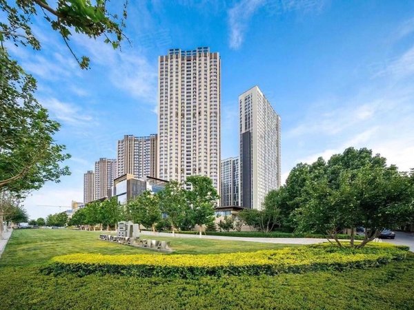 北京通州新华大街富力运河十号小区直租富力运河十号 精装修 高层观