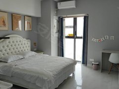 柳州城中人民广场市中心 押一付一 地王公馆1房1厅1卫 精装修拎包入住出租房源真实图片