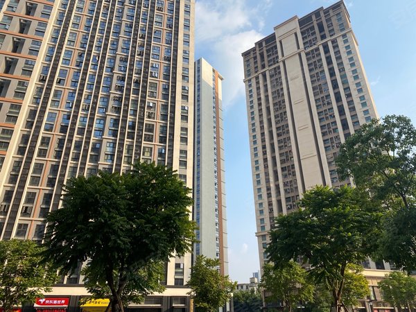 广州黄埔夏园万科尚城(商住楼)电梯小区房 大单间 独立厨房卫生间 带