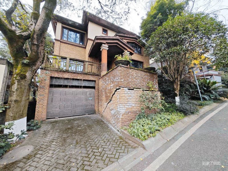 佣金6666元 科学谷南 独栋别墅 500平花园 全明地下室,西郊庄园二手房