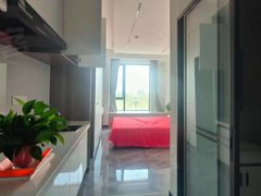 周口淮阳天鸿世贸广场广商云谷公寓出租,精装修家具家电齐全拎包入住,看房方便出租房源真实图片