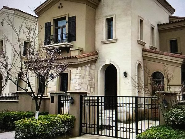 青岛胶州少海中置少海湾少海湾独栋别墅出租,毛坯出租房源真实图片