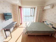 长春宽城凯旋路押一付一不收中间费！北站万达公寓临地铁24号万达广场客运站出租房源真实图片