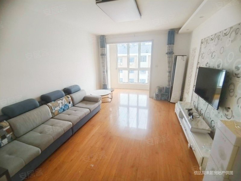 绿景家园洋房两居带装修采光佳南北通透