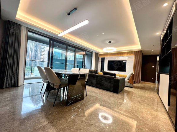 杭州拱墅和睦滨融府滨融府 4室2厅2卫 配套齐全 精装修 电梯房出租