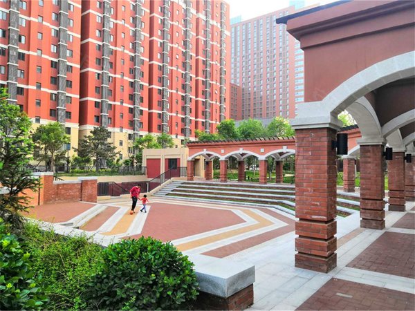 燕郊清华大学家属院清崋附小 双清苑精装三居 带车位