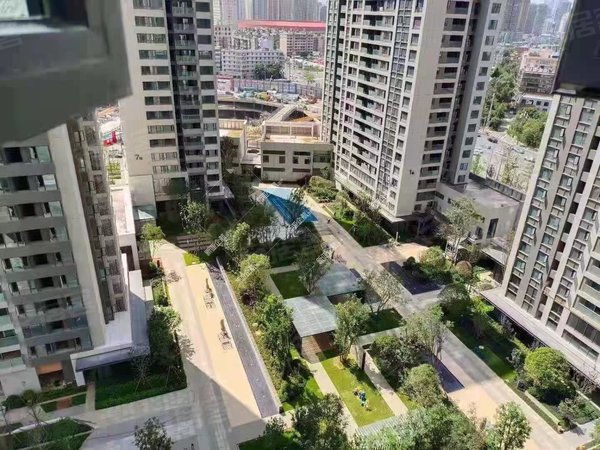 东南140平3房 6000元月吴井路华润悦府38楼精装,官渡租房-昆明58安居