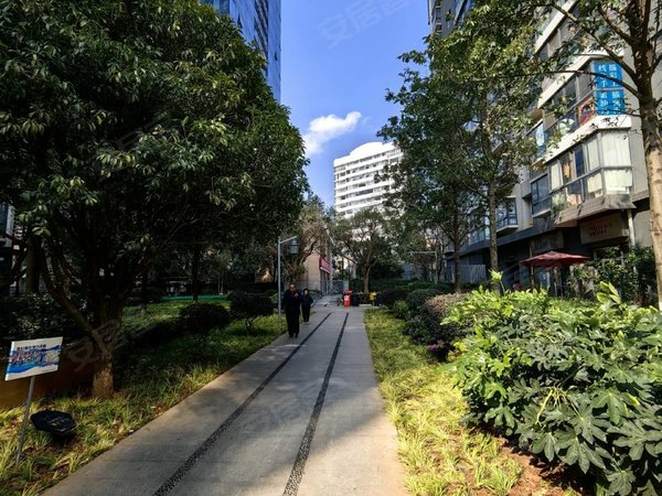 昆明西山金碧片区融城优郡花园急租2000近云纺南亚 严家地地铁口融城