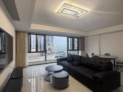 金华东阳东阳市中心银泰网红自住装修 开阔视野 全新出租出租房源真实图片
