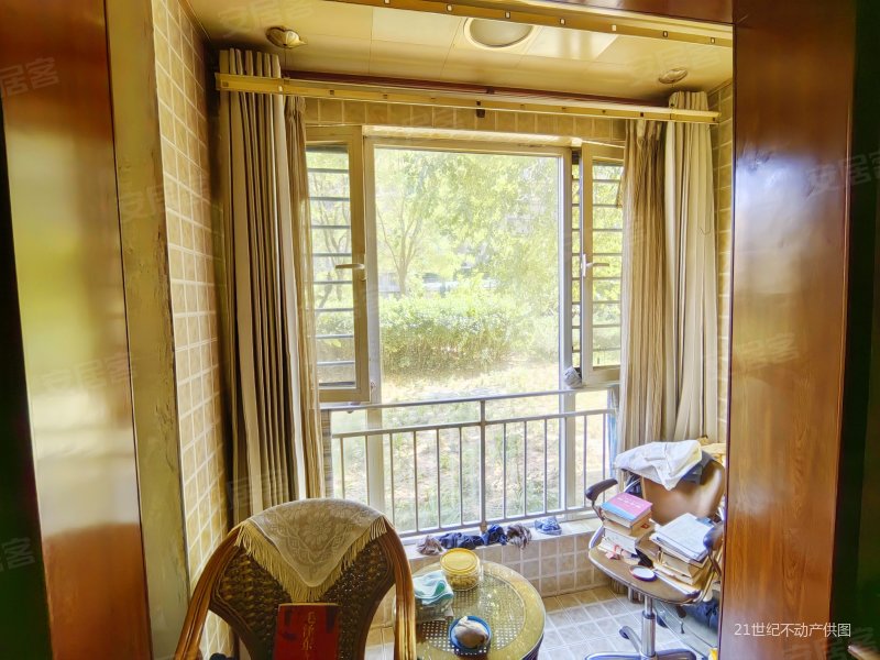 (新出)海德园通透两室  可改三室 不临街 看房方便