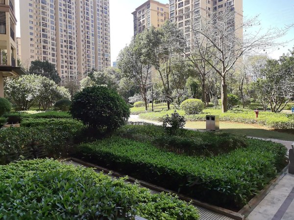 龙光城精装公寓楼下就是比亚迪公交点沃尔玛拎包入住值得拥有,深圳