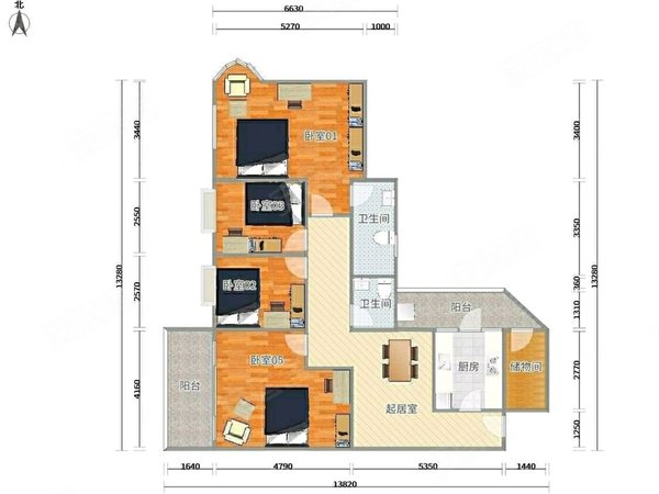 广州荔湾黄沙逸翠湾实拍!可月付大学生0押金1.