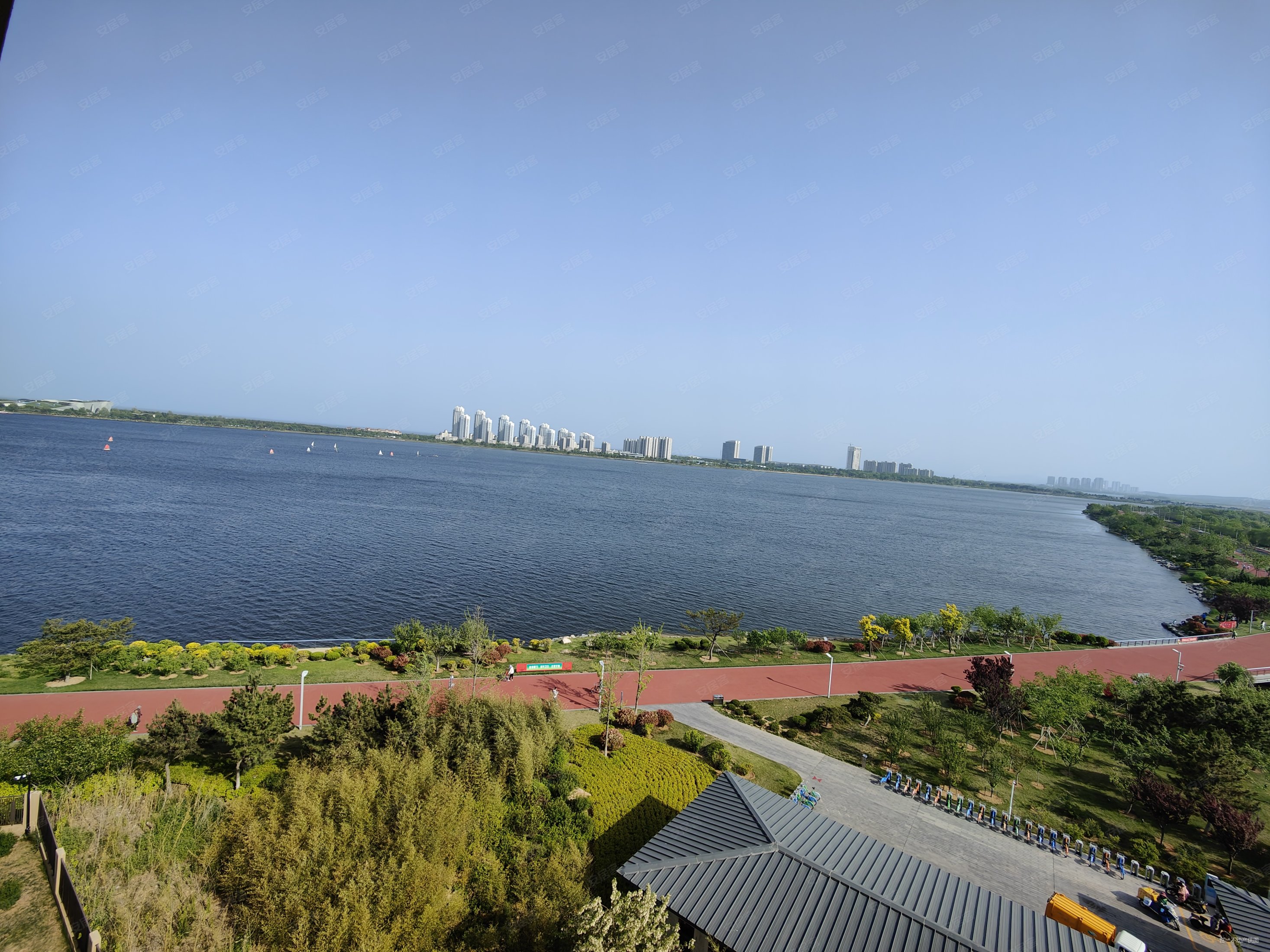 特价房仅售3个月 175w 华发樱花湖 前排 观湖观海无遮挡