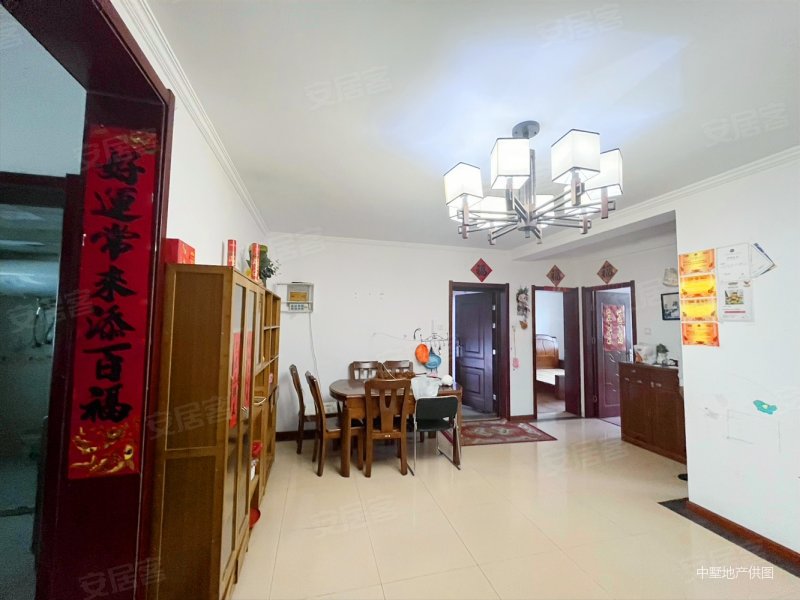 罗马花园西区 超低密度 正规商品房 高楼层采光充足 小三房