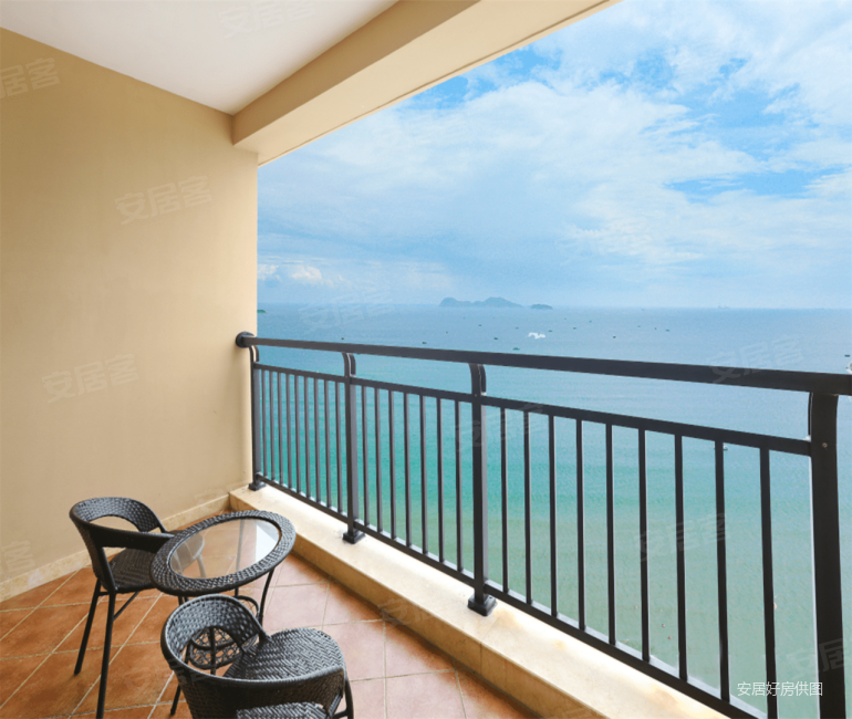 虹海湾一期现房下楼沙滩带泳池酒店托管月返组3500元