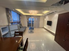 常熟市区文化片区琴湖城市广场精装修复式公寓两房，两位品牌家居家电咨询，拎包出租房源真实图片
