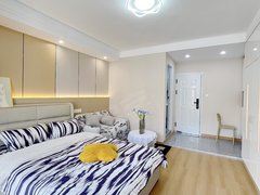 信阳浉河和美广场圣达广场旁 1居 511月 电梯公寓 采光通透出租房源真实图片