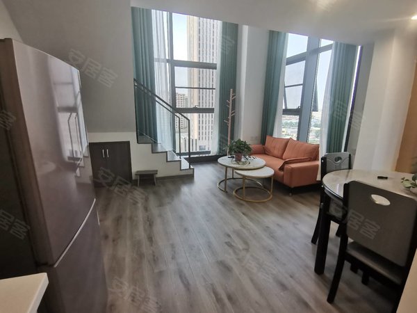 绍兴越城城北镜湖之星镜湖之星,精致loft公寓,一室一厅一厨一卫,包