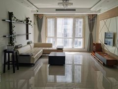 邹平邹平城区山南西王美郡 149平 3居室 电梯房 带车位 家具家电1500出租房源真实图片