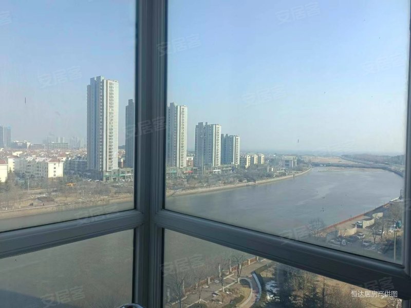 九方海悦华庭108平米精装套三东山户110万海河双景