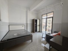 东莞东城桑园温塘国际大厦，万正广场，精装大单间，落地大窗，惠租出租房源真实图片