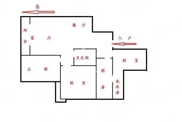 地铁口 吾悦广场商圈 总高11层 1梯3户 户型通透,中晟溪城二手房,79万