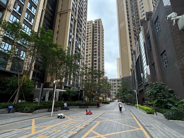 深圳龙岗坂田华晖瑞禧家园新上实拍,空房出租,精装看银湖山,华晖瑞禧