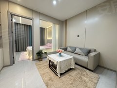 金华东阳东阳江北银泰城 平川路 河山附近精装修一室一厅 采光好 押一付一出租房源真实图片