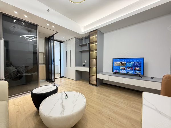 金华金东多湖富力三江都荟金华租房优选富力三江都会豪装一居室仅1700性价比高可月付出租房源真实图片