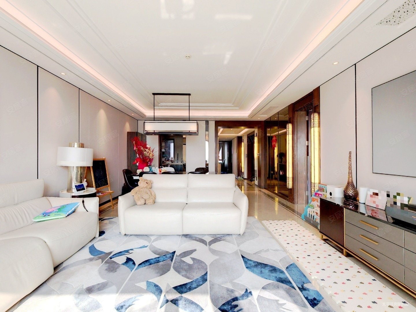 大华颐和华城(公寓住宅)二手房,520万,2室2厅,1卫,78平米-上海安究屯