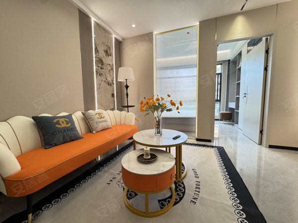 金华东阳东阳市中心汉宁西路165,175号小区关山路 汉宁西 博大公园周边 豪华装修超大落地窗 拎包入住出租房源真实图片