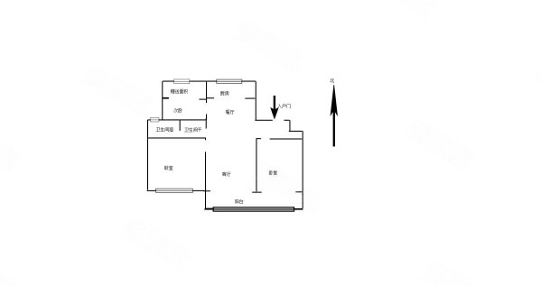 紫麟府(邹城)3室2厅1卫108㎡南56万