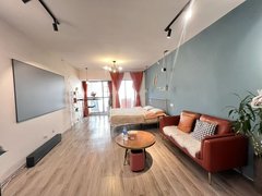 昆明盘龙火车北站同德广场附近 地铁口旁 一室一厅 带全套家具 拎包入住 急租出租房源真实图片