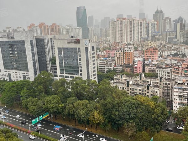 【多图】绿景虹湾,下梅林租房,实拍次新房 虹湾花园 地铁口 精装3房1