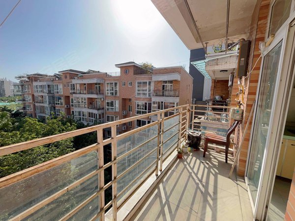 华阳租房,可短租 一号线 超大露台 无中介可月付 缤纷广场 软件园伏龙