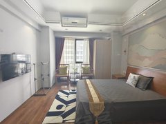 江门蓬江北新温馨万达小公寓,价位不高配置高,只需 1000 元月出租房源真实图片