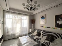 格尔木城区格尔木市盐湖广场水电小区精装两室拎包入住出租房源真实图片