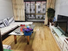 西大街小学对面，两室两厅精装修带家具家电，拎包入住