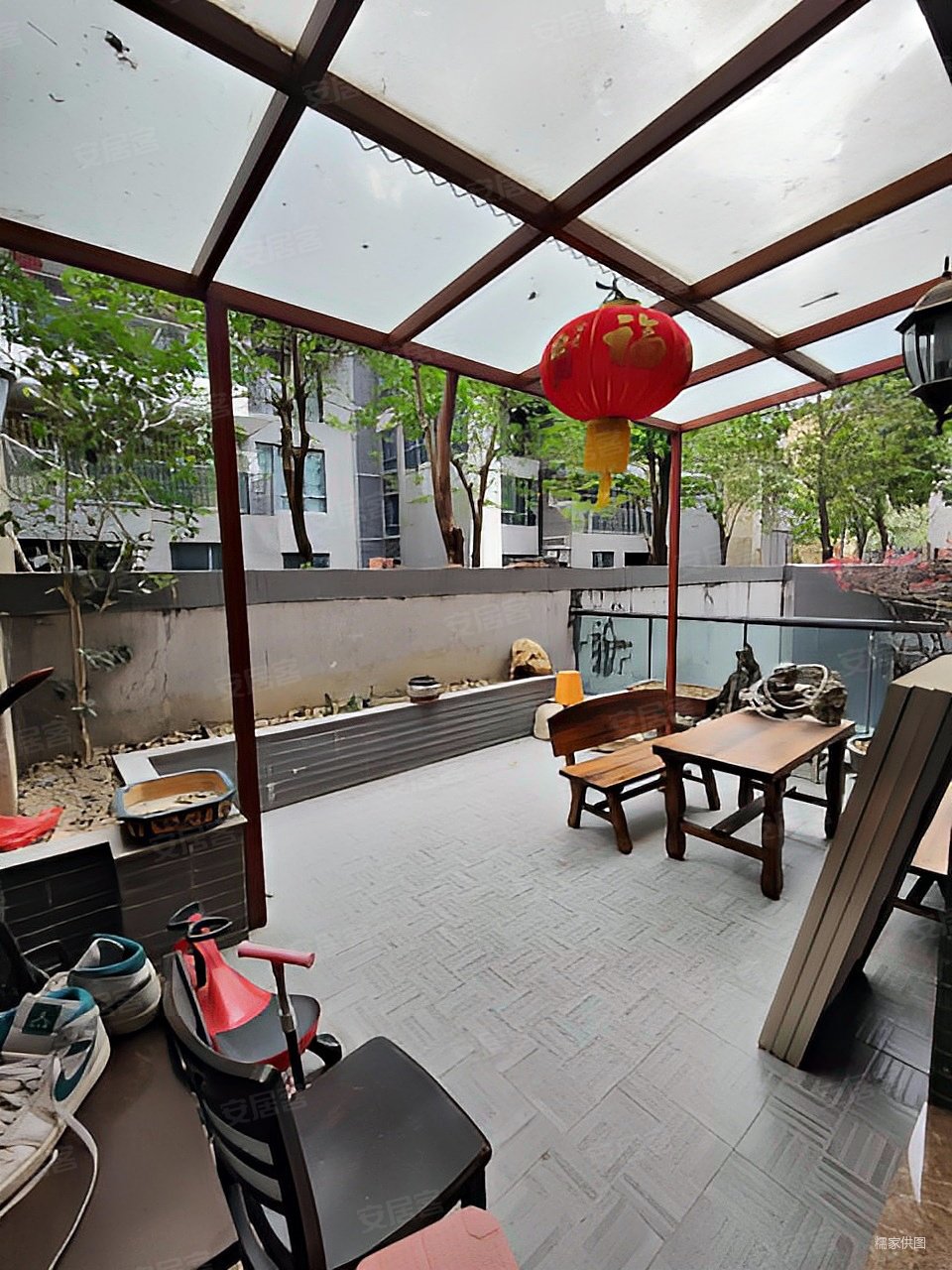 海伦春天精装叠墅三层带200平私家花园随时看房