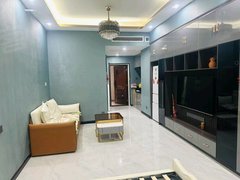 安丘安丘城区商场路金融中心，利客来，大华中央公寓精装一室家电齐全，拎包入住出租房源真实图片