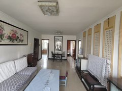 酒泉肃州酒泉城区富康 广场附近油田小区4楼 3室2厅包暖气物业费 拎包入住出租房源真实图片