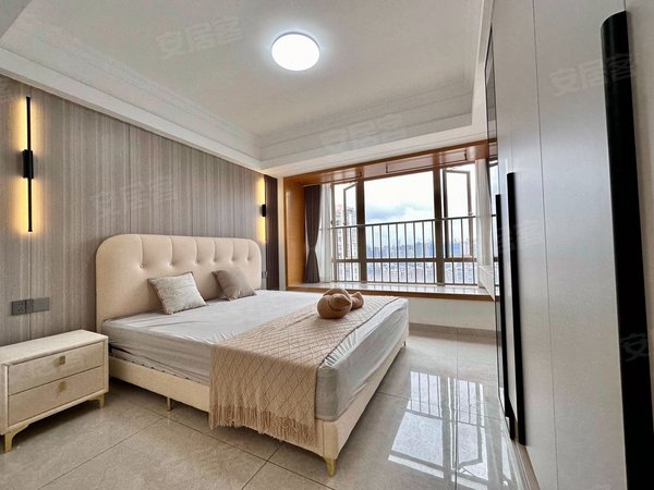 租房,安托山奢华一房直租押一付一民水民电,福田租房-深圳58安居客