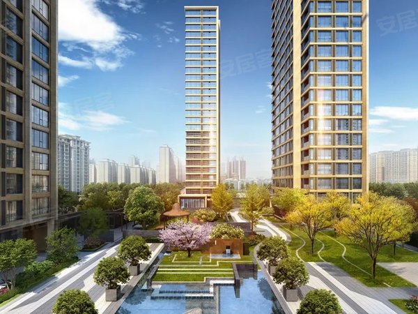 上海黄浦南浦大桥绿地海珀外滩绿地海珀外滩,黄埔滨江,高区景观房