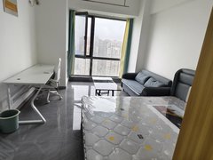 安康汉滨万达广场万达公寓 无中介公园方向独门独户 家具家电全齐 随时看房出租房源真实图片