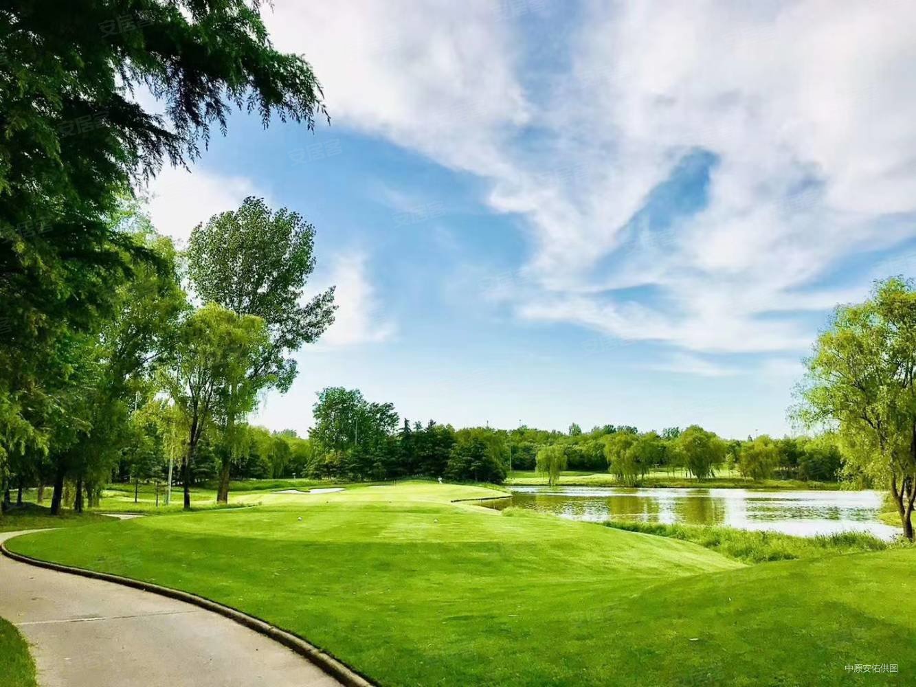 思念果岭悦庄南北通透双卫生间电梯洋房一梯两户