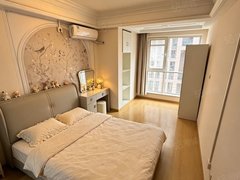 青岛市北中央商务区自家房出租  近CBD 万达 商务区 无杂 可月付 拎包住出租房源真实图片