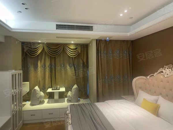 张家港杨舍杨舍中心曼巴特SOHO楼曼巴特公寓 可押一付一 随时看房装修好出租房源真实图片